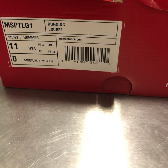 Men’s New Balance Fresh Foam shoes - Picture 5 of 5